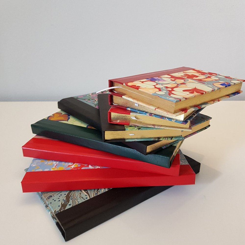 Colorful Hardcover Ruled Notebook/Journal, A5 A6